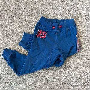 Very Loved, Lightning McQueen, Cars, Navy Blue Sweats, Boys 2-3Y